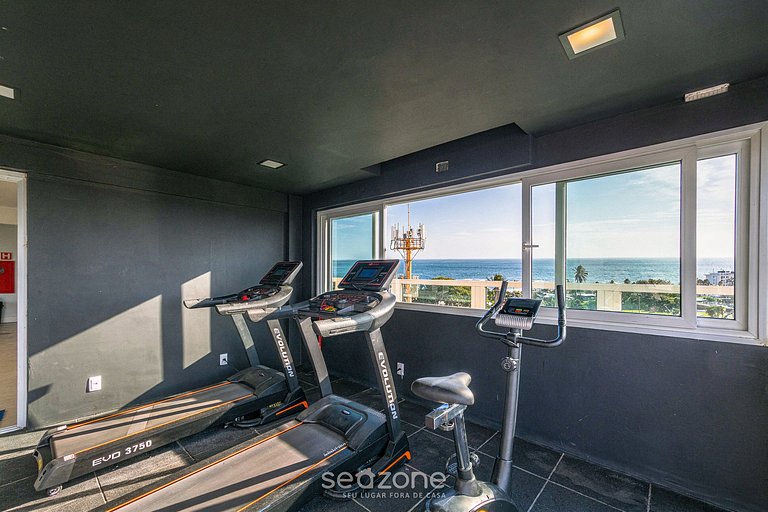 Studio em Cond. c/ Piscina a 260m da Praia PSP0204