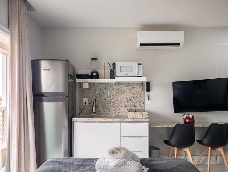 Studio en Cond c Piscina 260 m de la Playa PSP0204