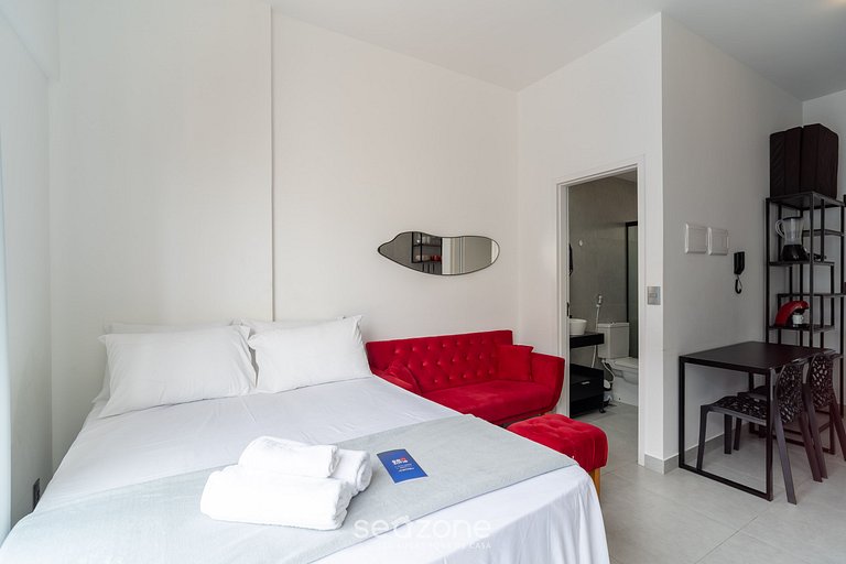 Studio en Cond. con Piscina en Intermares UNT0403