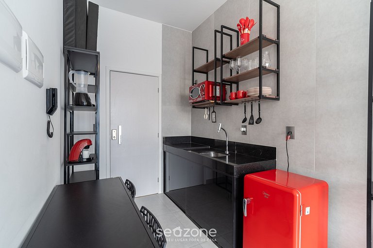 Studio en Cond. con Piscina en Intermares UNT0403