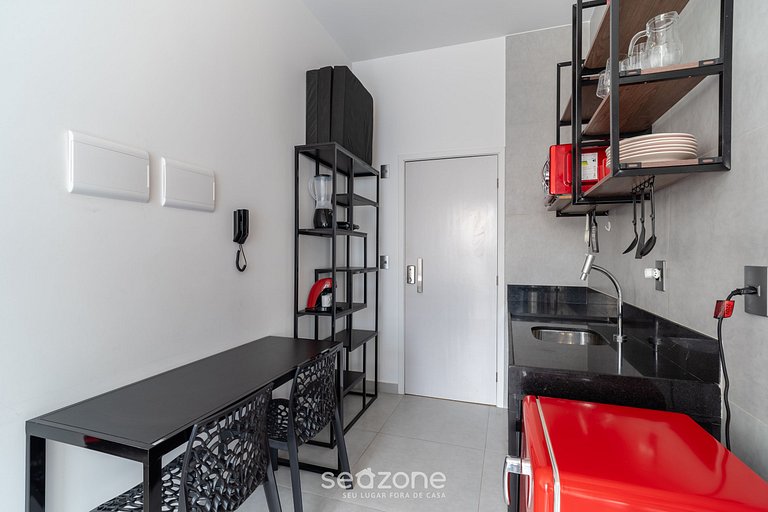 Studio em Cond. c/ Piscina em Intermares UNT0403