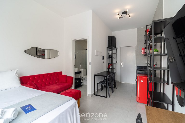 Studio en Cond. con Piscina en Intermares UNT0403