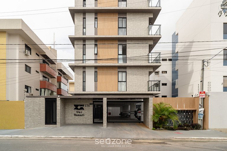 Conforto em Cond. c/ Piscina em Intermares UNT0403