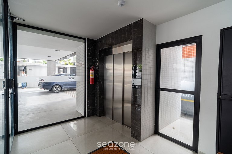 Studio en Cond. con Piscina en Intermares UNT0403