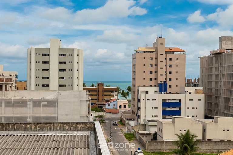 Conforto em Cond. c/ Piscina em Intermares UNT0403