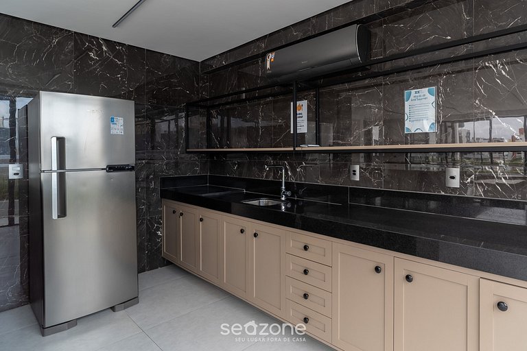 Studio en Cond. con Piscina en Intermares UNT0403