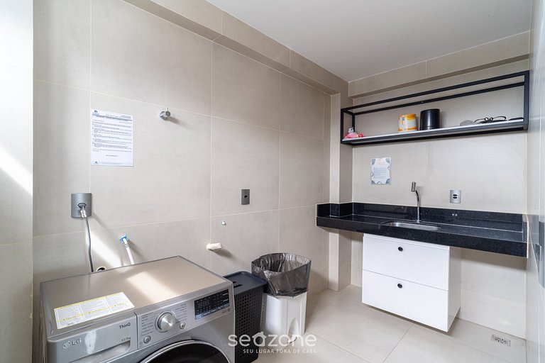 Studio em Cond. c/ Piscina em Intermares UNT0403