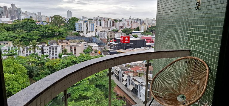 Apto em Cond. c/ Piscina a passos da Praia ESN0702