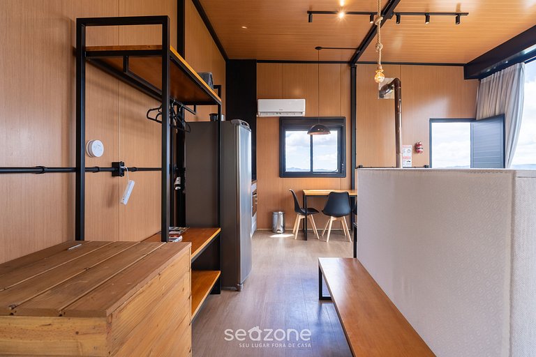 Cabana com vista panorâmica da Serra VST043