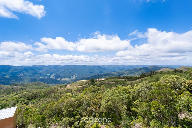 Cabaña con vista panorámica a la Sierra VST043
