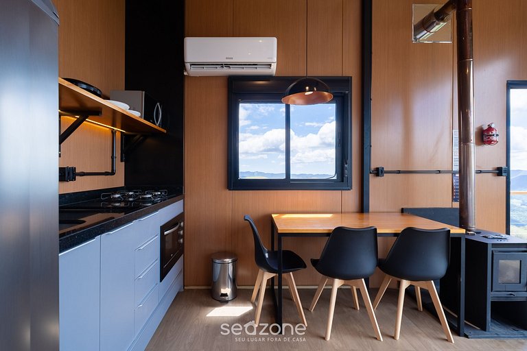 Cabana com vista panorâmica da Serra VST043