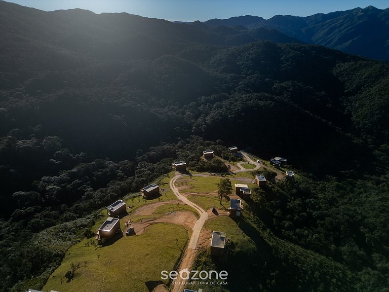 Cabana com vista panorâmica da Serra VST044