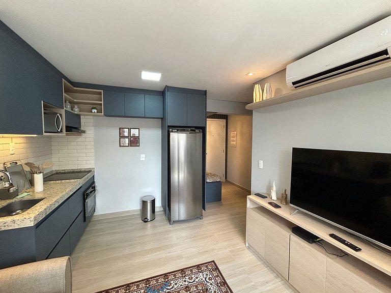 Apto en cond. c/ Piscina a 350 m del metro IPI0027