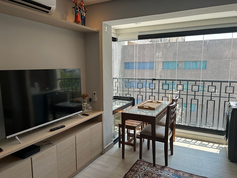 Apto em cond. c/ Piscina a 350 m do metrô IPI0027