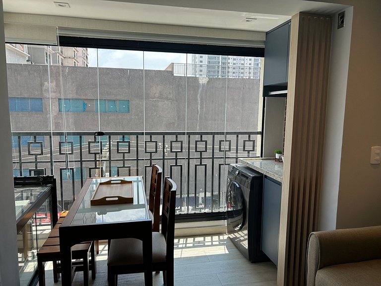 Apto en cond. c/ Piscina a 350 m del metro IPI0027