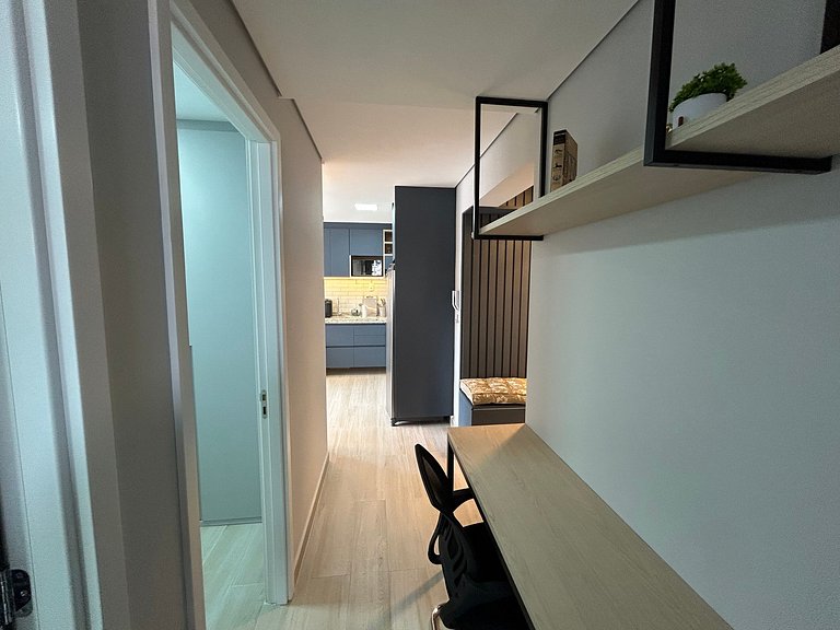 Apto en cond. c/ Piscina a 350 m del metro IPI0027