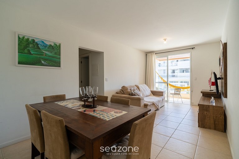 Apto con Parrilla a 300 m de la Playa EPW0202