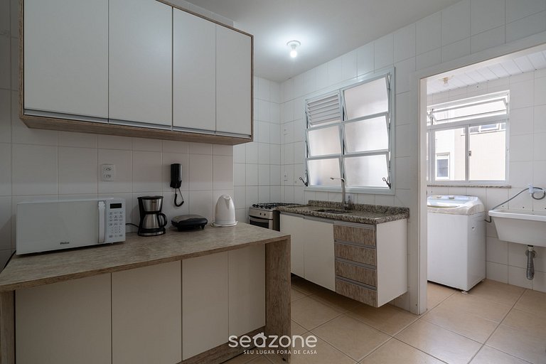 Apto con Parrilla a 300 m de la Playa EPW0202