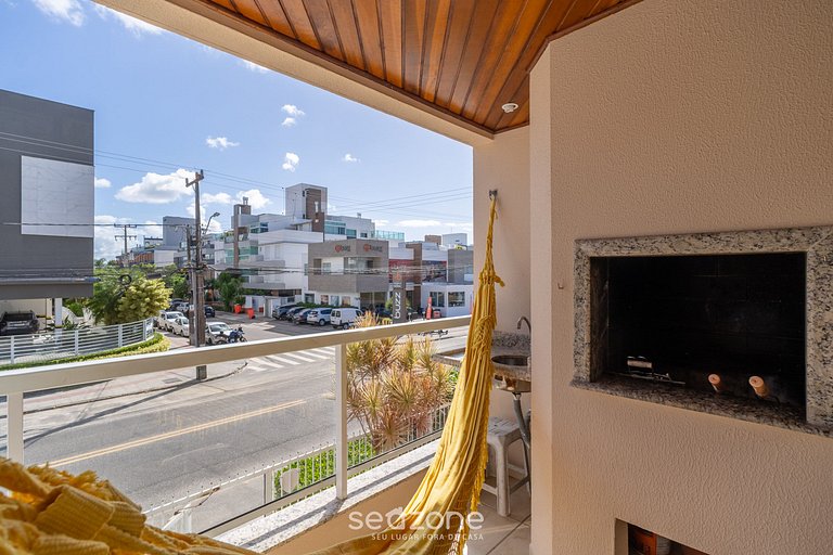 Apto c/ Churrasq. a 300m da Praia EPW0202