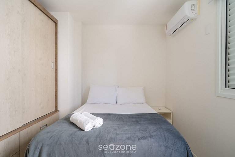 Apto con Parrilla a 300 m de la Playa EPW0202