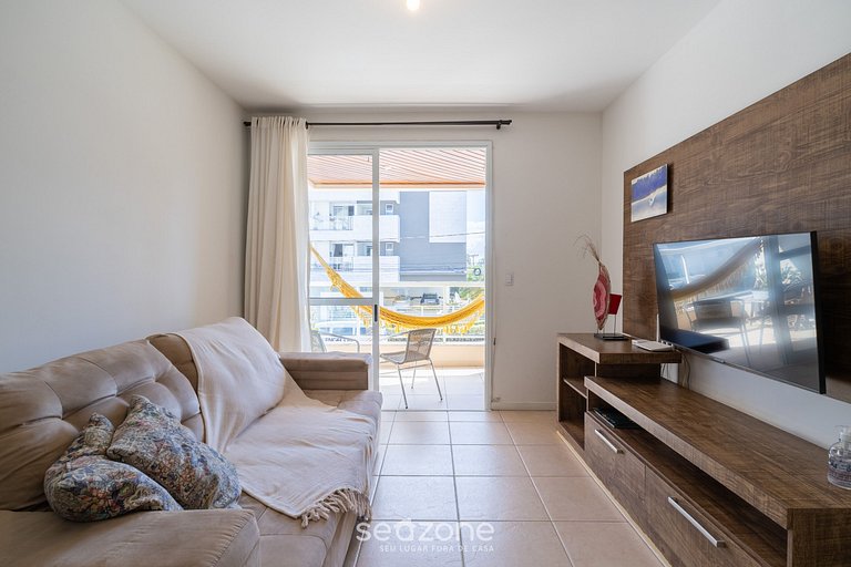 Apto c/ Churrasq. a 300m da Praia EPW0202