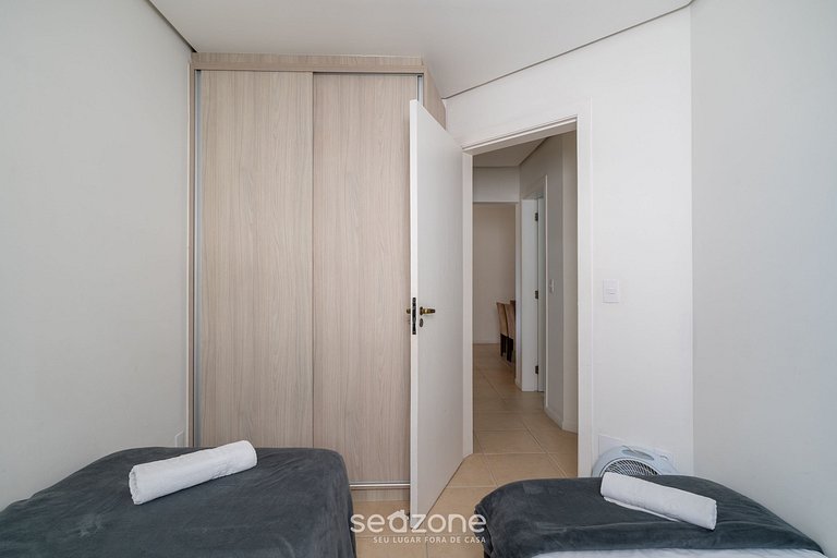 Apto c/ Churrasq. a 300m da Praia EPW0202