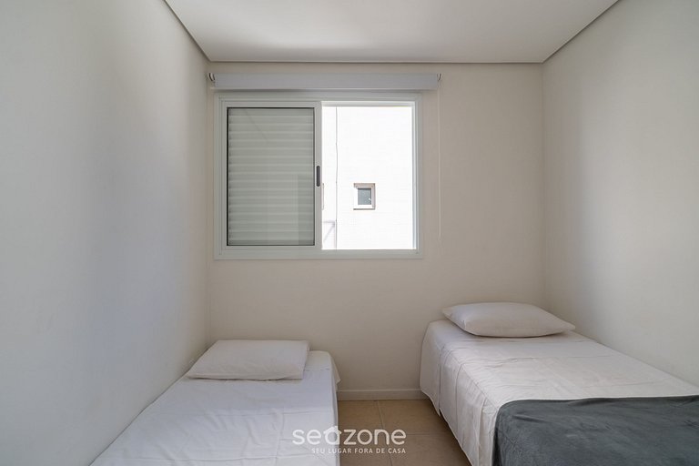 Apto con Parrilla a 300 m de la Playa EPW0202