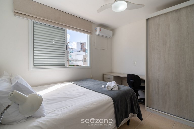 Apto con Parrilla a 300 m de la Playa EPW0202