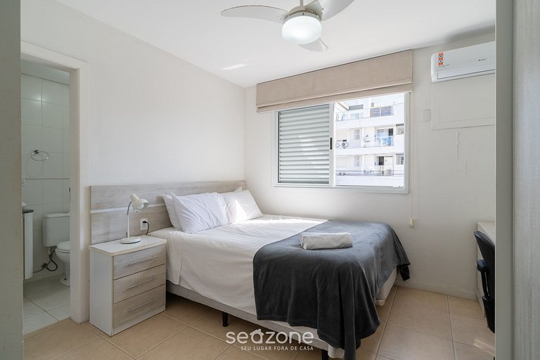 Apto con Parrilla a 300 m de la Playa EPW0202