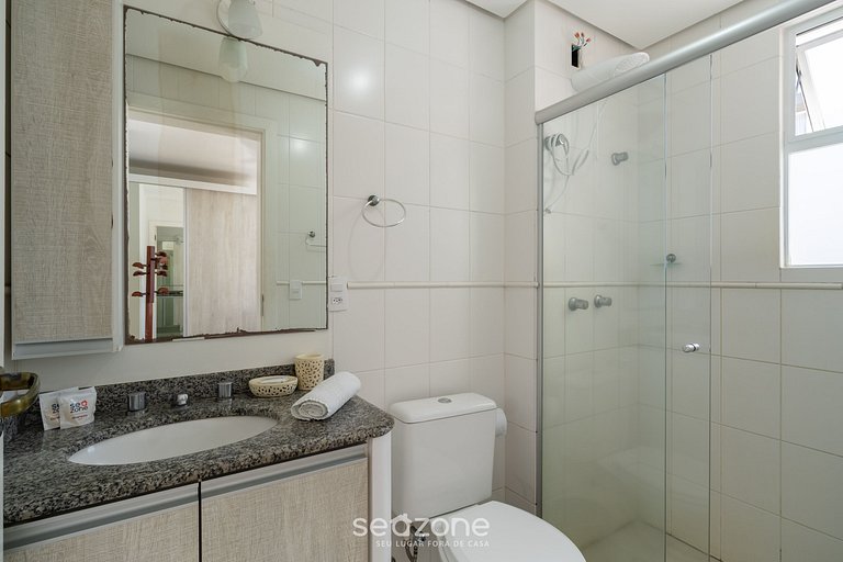 Apto c/ Churrasq. a 300m da Praia EPW0202