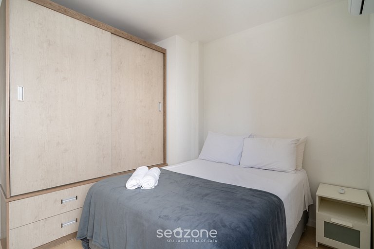 Apto con Parrilla a 300 m de la Playa EPW0202