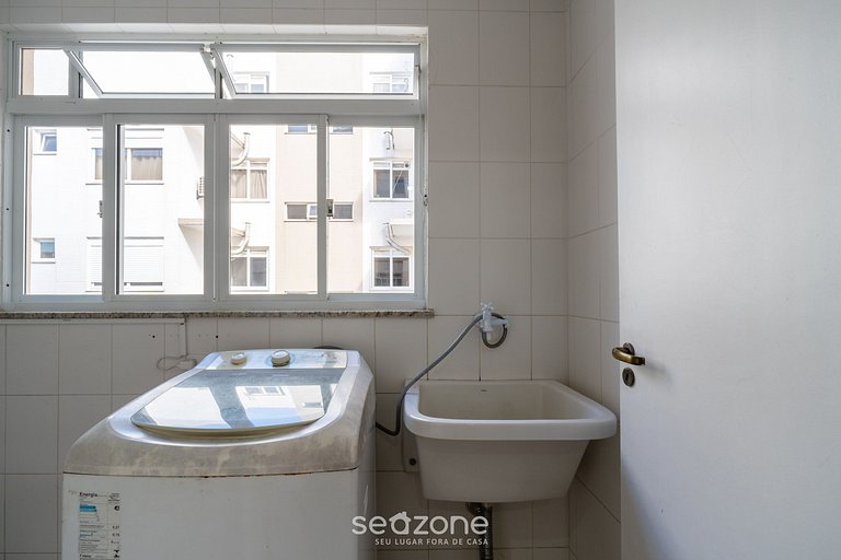 Apto c/ Churrasq. a 300m da Praia EPW0202