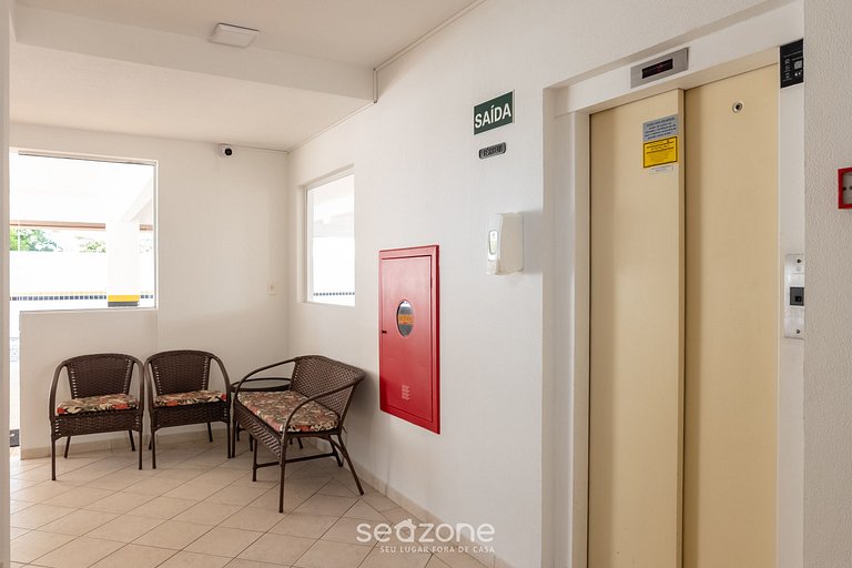 Apto c/ Churrasq. a 300m da Praia EPW0202