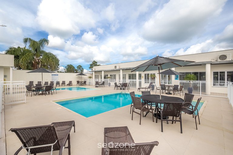 Depto 2H c/ parrilla 600m playa RAG0406