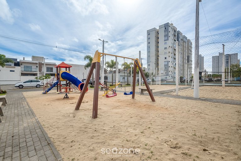 Depto 2H c/ parrilla 600m playa RAG0406