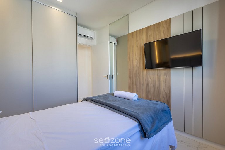 Apto c/ balcón gourmet a 700 m de la Playa BON1101