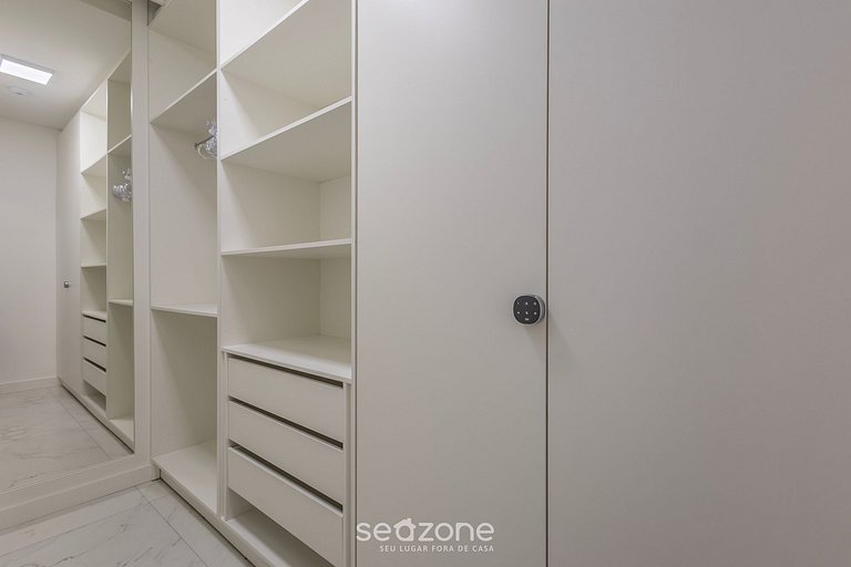 Apto c/ balcón gourmet a 700 m de la Playa BON1101