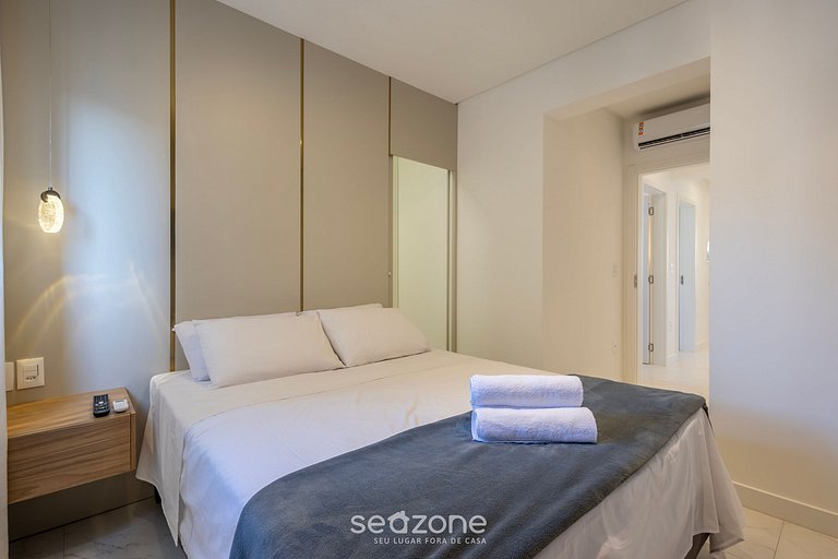 Apto c/ balcón gourmet a 700 m de la Playa BON1101