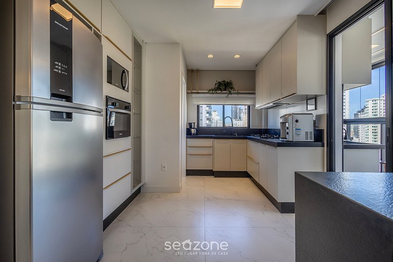 Apto c/ balcón gourmet a 700 m de la Playa BON1101