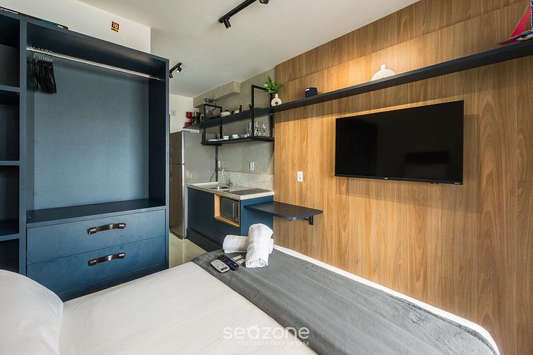 Studio en Edf. c/ Vista al mar en PitubaJDN0115