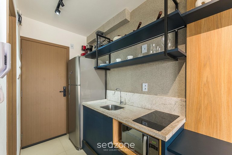 Conforto em Edf. c/ Vista mar na Pituba JDN0115