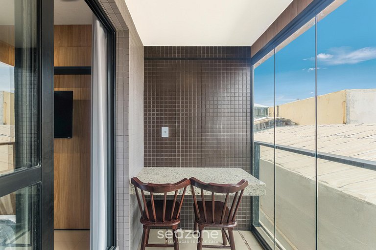 Studio em Edf. c/ Vista mar na Pituba JDN0115