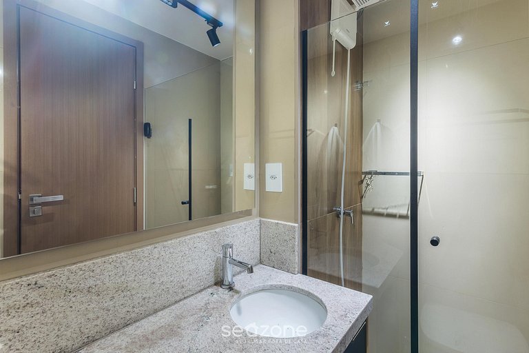 Studio en Edf. c/ Vista al mar en PitubaJDN0115