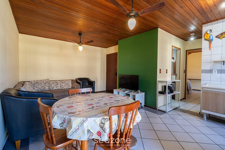 Apto con Parrilla a 150 m de la Playa CND0105