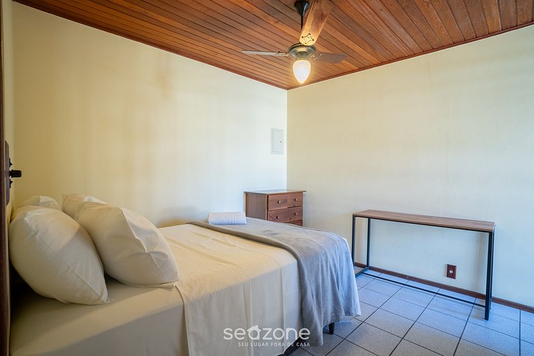 Apto c/ Churrasq. a 150m da Praia CND0105