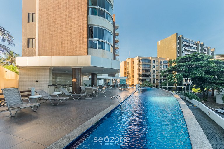 Apt en Cond. c/ Piscina, a pasos del mar ESN0702