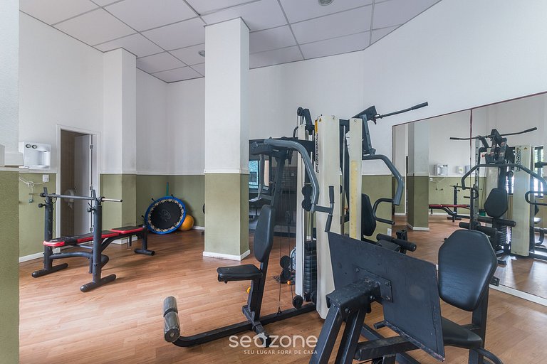 ¡Apto en Salvador con vista al mar! ESN0505