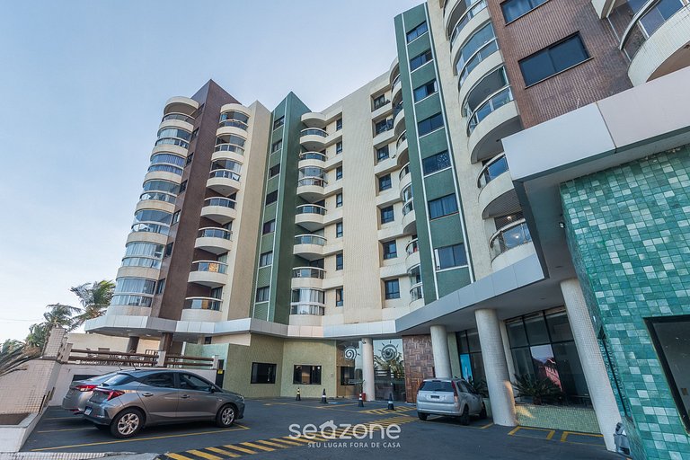 Apto em Cond. c/ Piscina a passos da Praia ESN0702