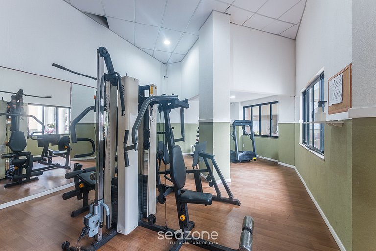 Apt en Cond. c/ Piscina, a pasos del mar ESN0702