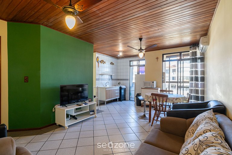 Apto con Parrilla a 150 m de la Playa CND0105